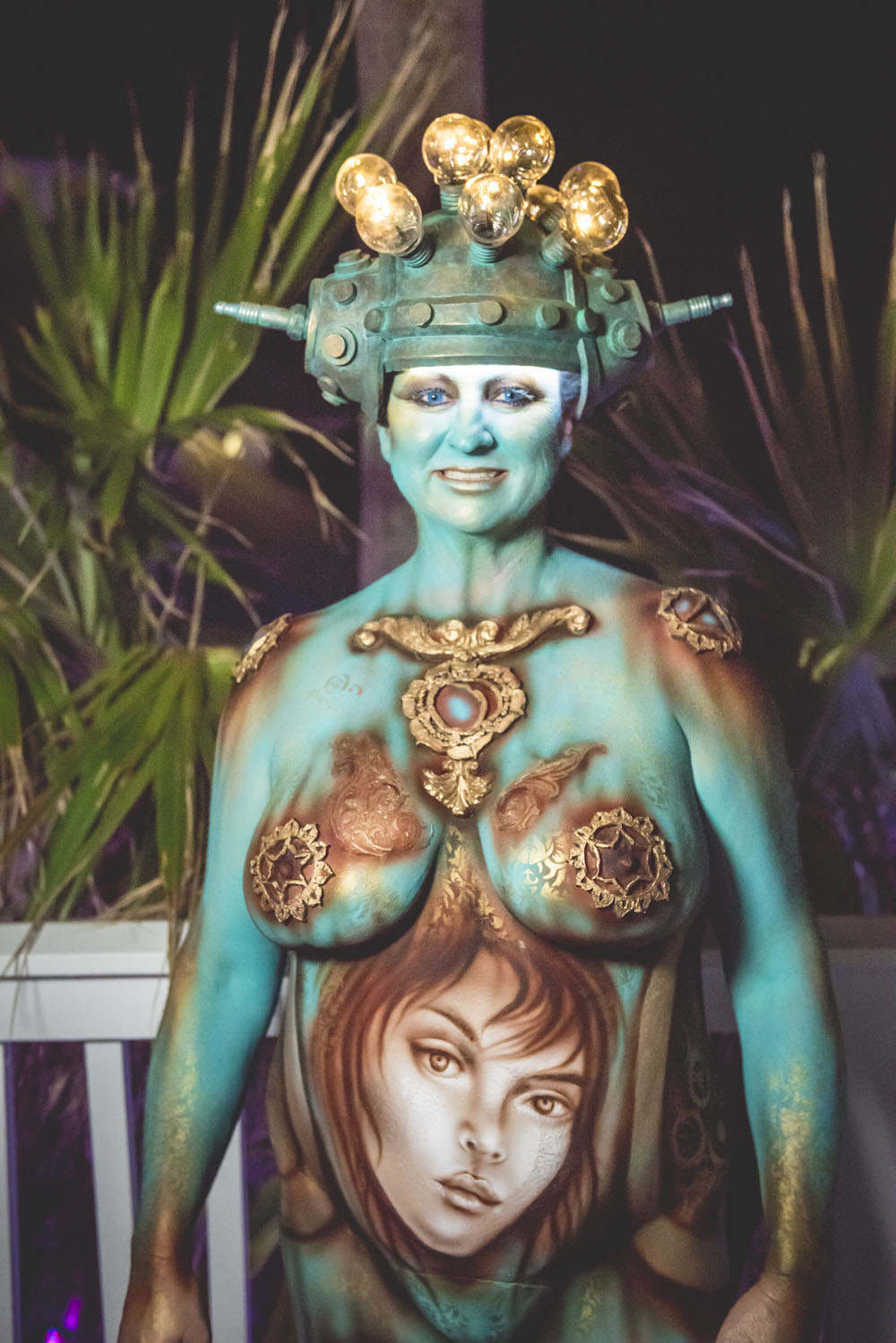 Body Art Paint 2017 photo - Duval Street, Key West